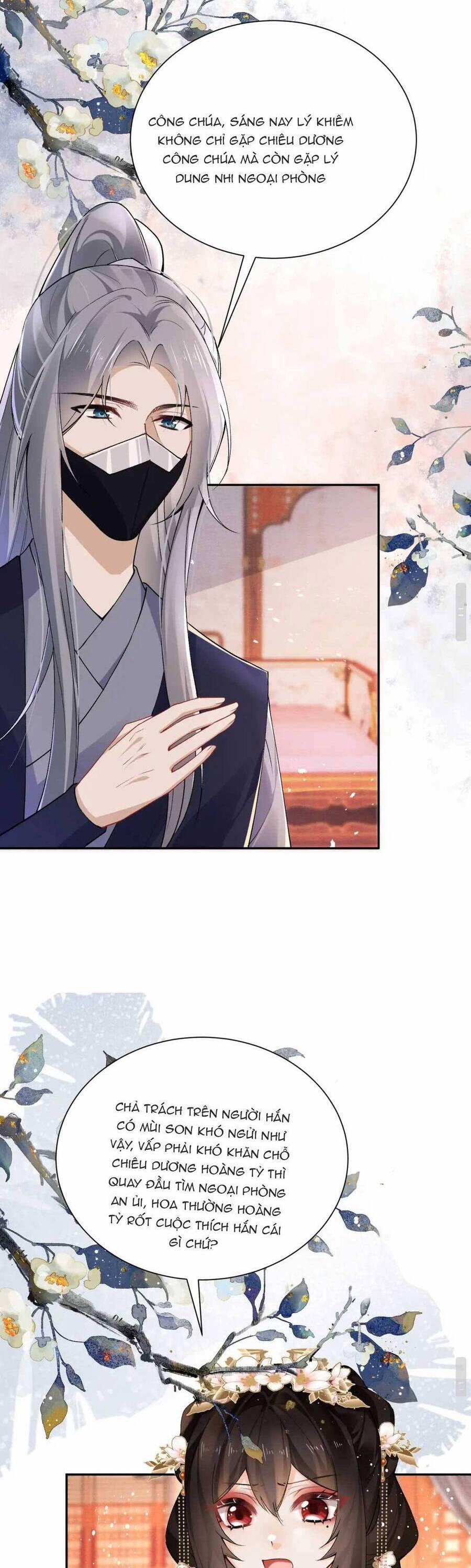 Bệnh Kiều Công Chúa Muốn Hắc Hóa 16 trang 25