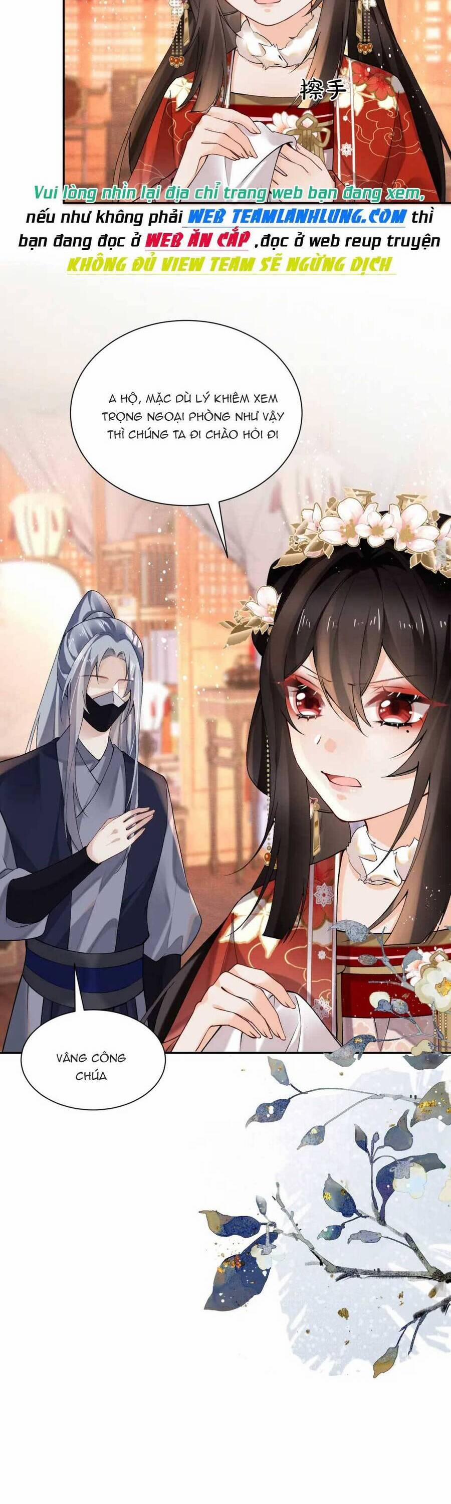 Bệnh Kiều Công Chúa Muốn Hắc Hóa 16 trang 26