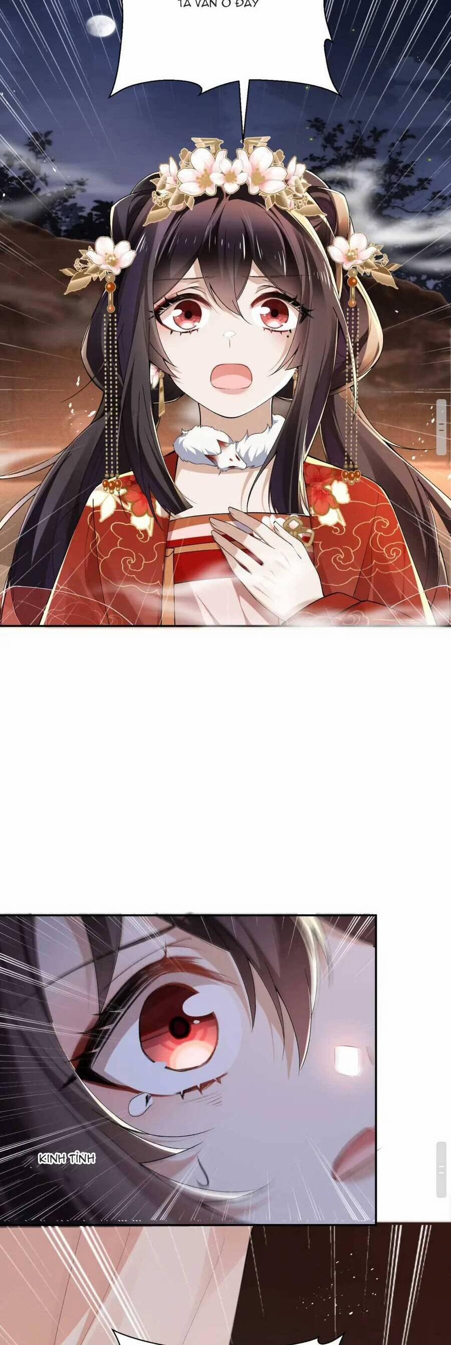 Bệnh Kiều Công Chúa Muốn Hắc Hóa 16 trang 3