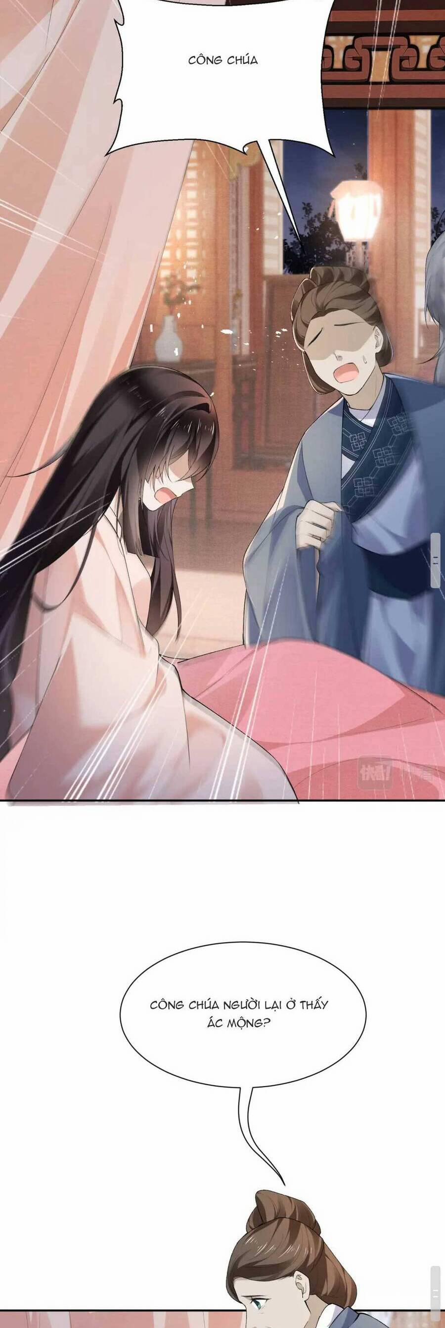Bệnh Kiều Công Chúa Muốn Hắc Hóa 16 trang 4
