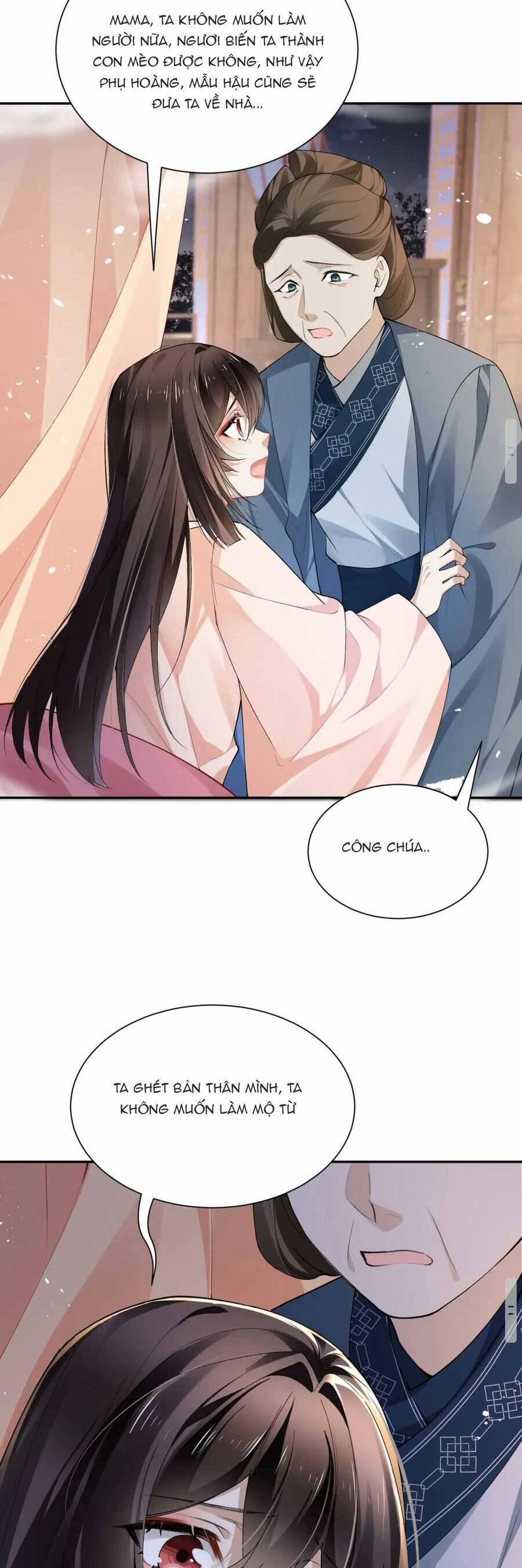 Bệnh Kiều Công Chúa Muốn Hắc Hóa 16 trang 7