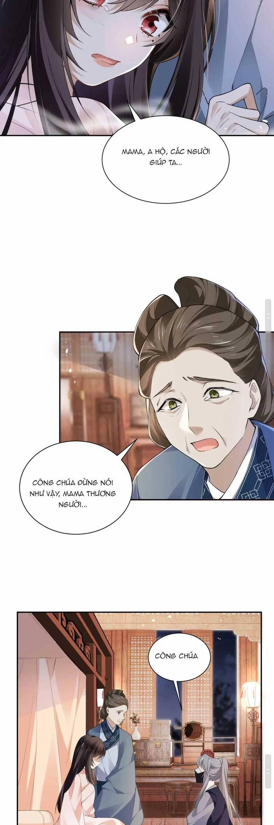 Bệnh Kiều Công Chúa Muốn Hắc Hóa 16 trang 8