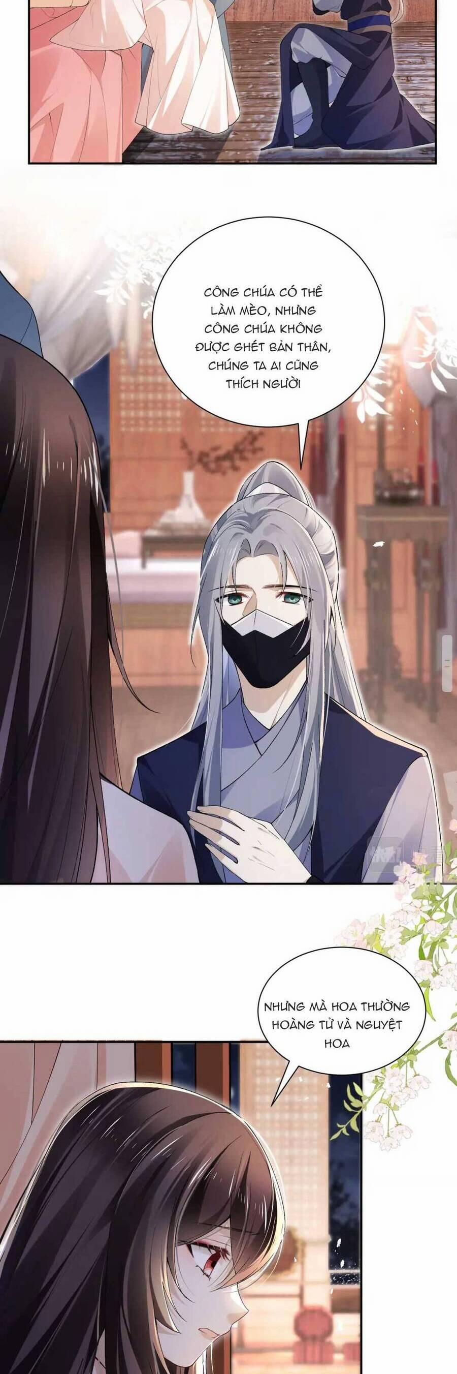 Bệnh Kiều Công Chúa Muốn Hắc Hóa 16 trang 9