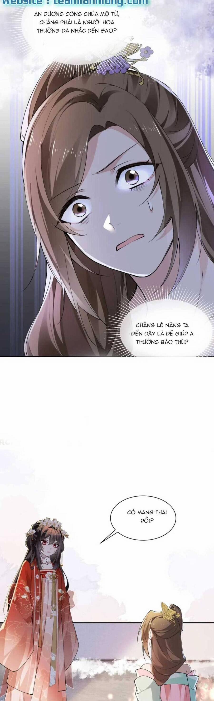 Bệnh Kiều Công Chúa Muốn Hắc Hóa 17 trang 11