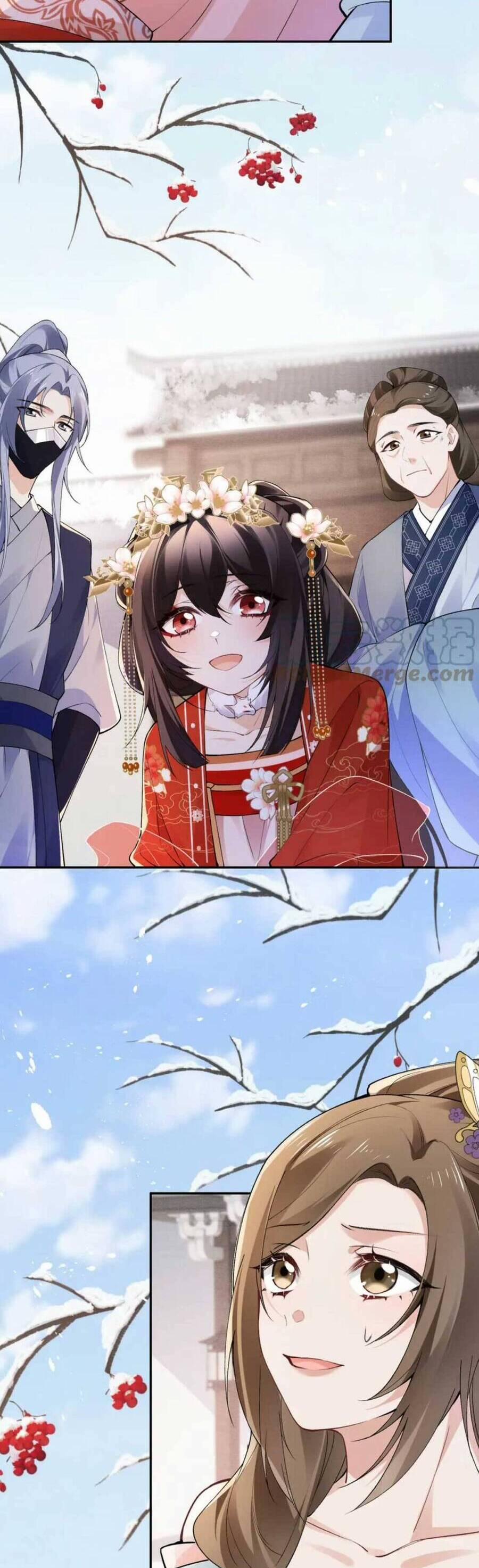 Bệnh Kiều Công Chúa Muốn Hắc Hóa 17 trang 15