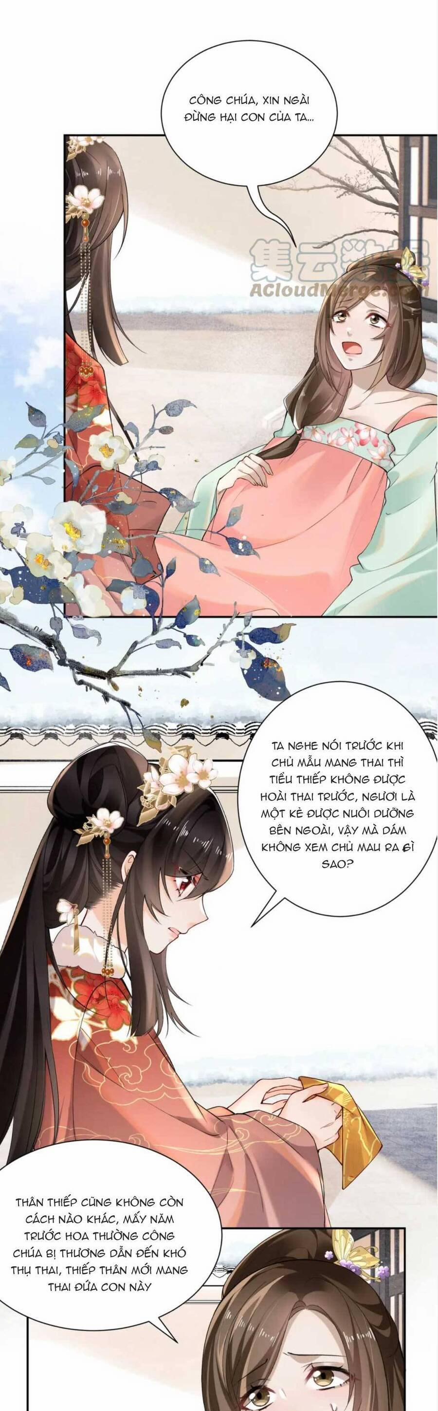 Bệnh Kiều Công Chúa Muốn Hắc Hóa 17 trang 17