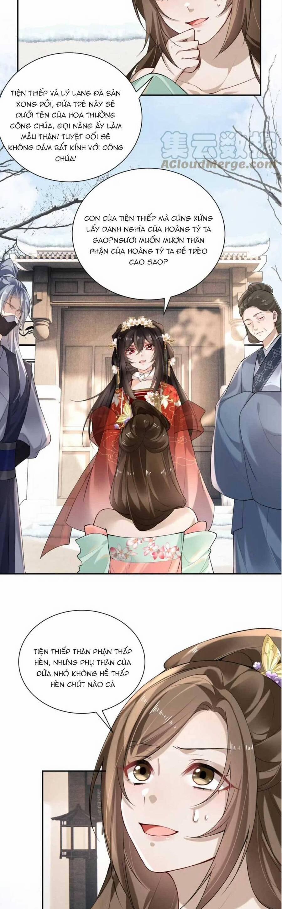 Bệnh Kiều Công Chúa Muốn Hắc Hóa 17 trang 18