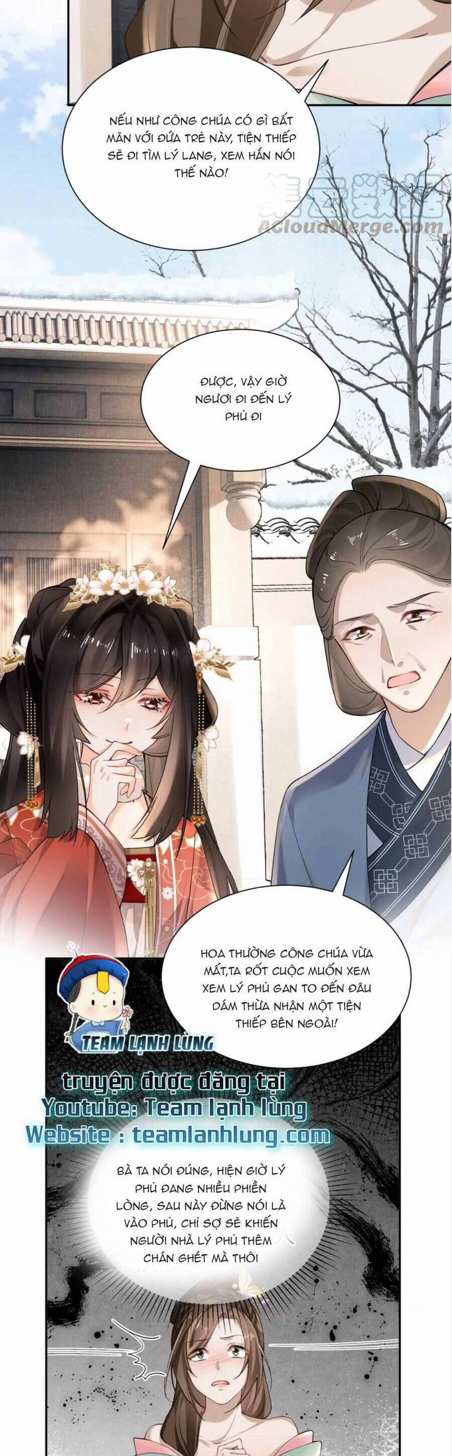 Bệnh Kiều Công Chúa Muốn Hắc Hóa 17 trang 19