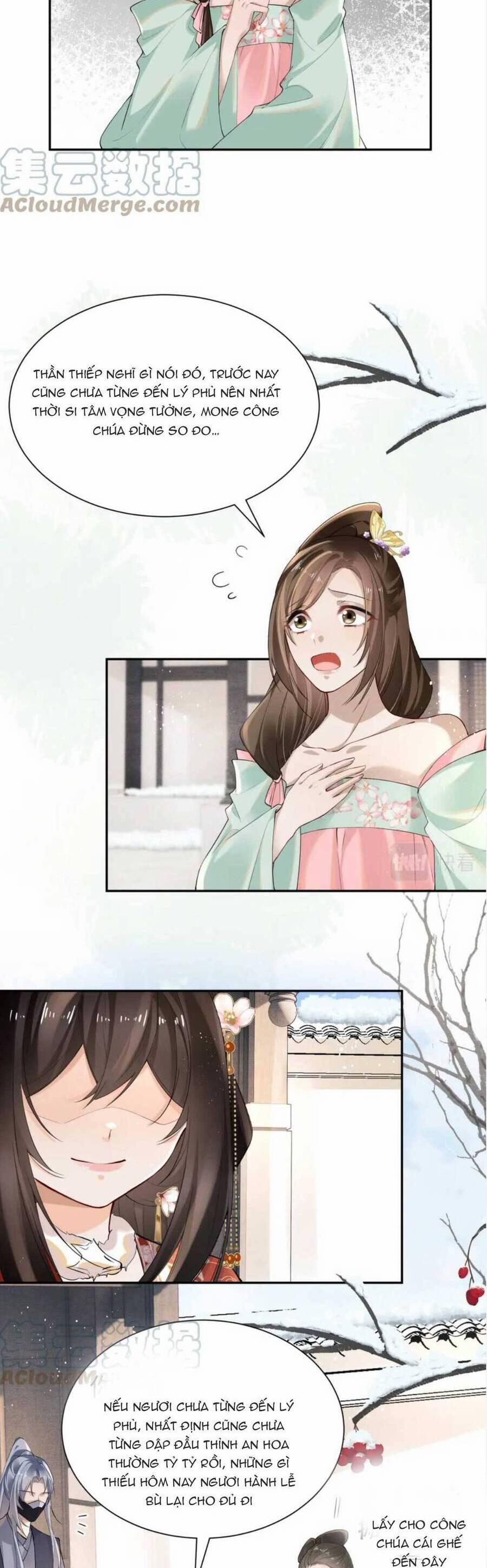 Bệnh Kiều Công Chúa Muốn Hắc Hóa 17 trang 20