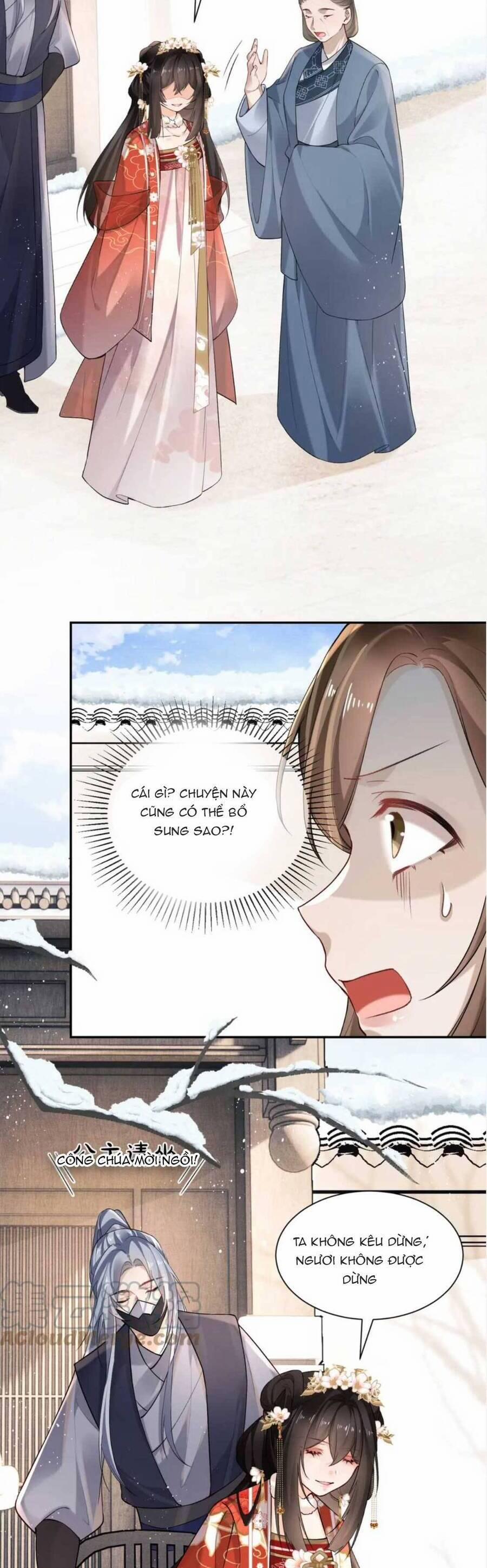 Bệnh Kiều Công Chúa Muốn Hắc Hóa 17 trang 21