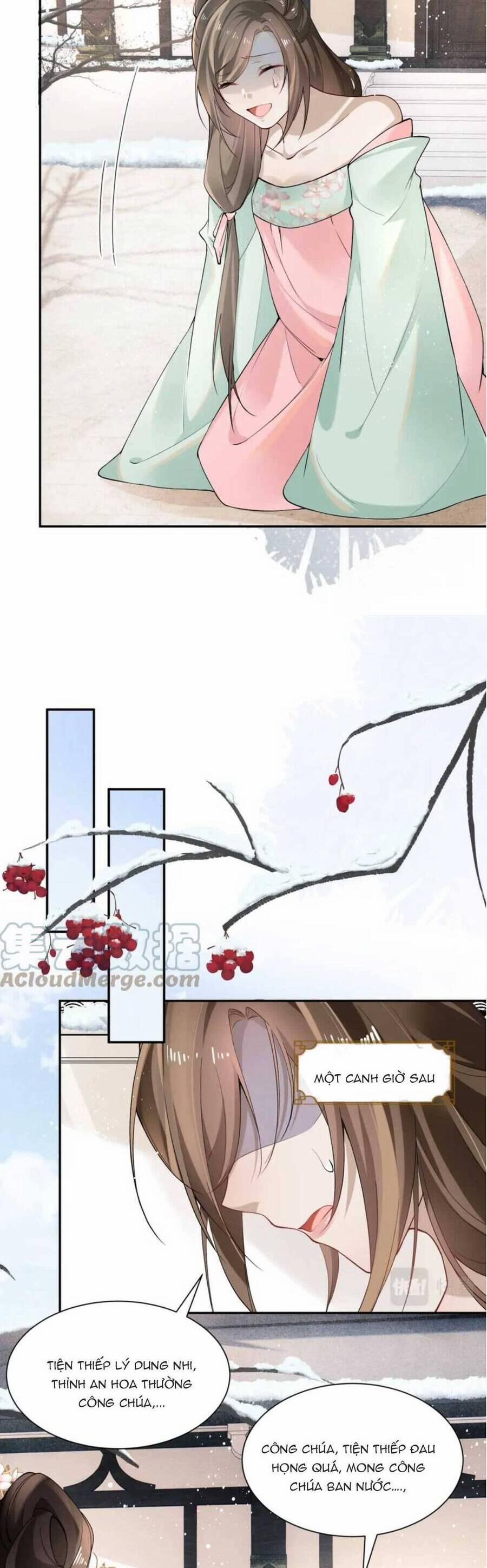 Bệnh Kiều Công Chúa Muốn Hắc Hóa 17 trang 23