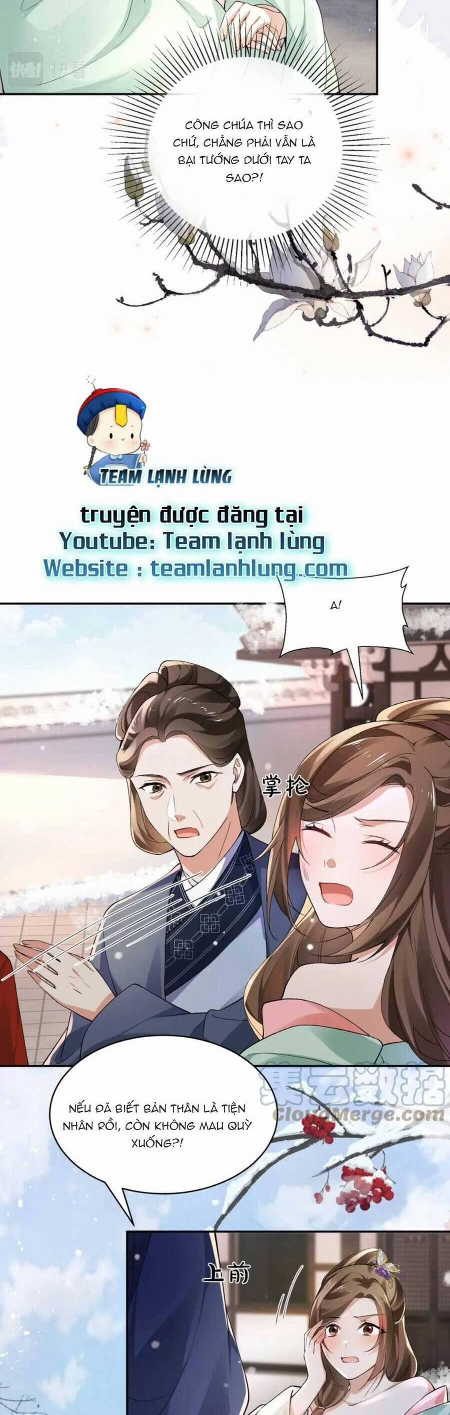 Bệnh Kiều Công Chúa Muốn Hắc Hóa 17 trang 8