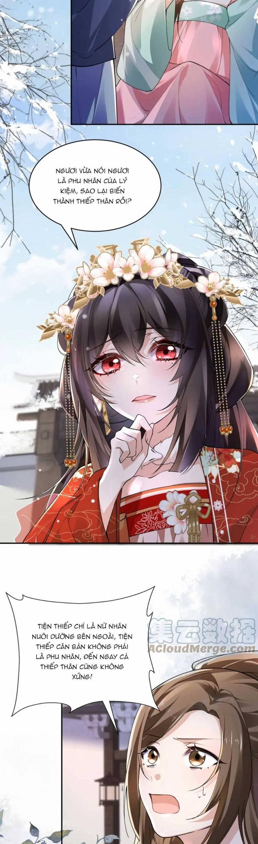 Bệnh Kiều Công Chúa Muốn Hắc Hóa 17 trang 9