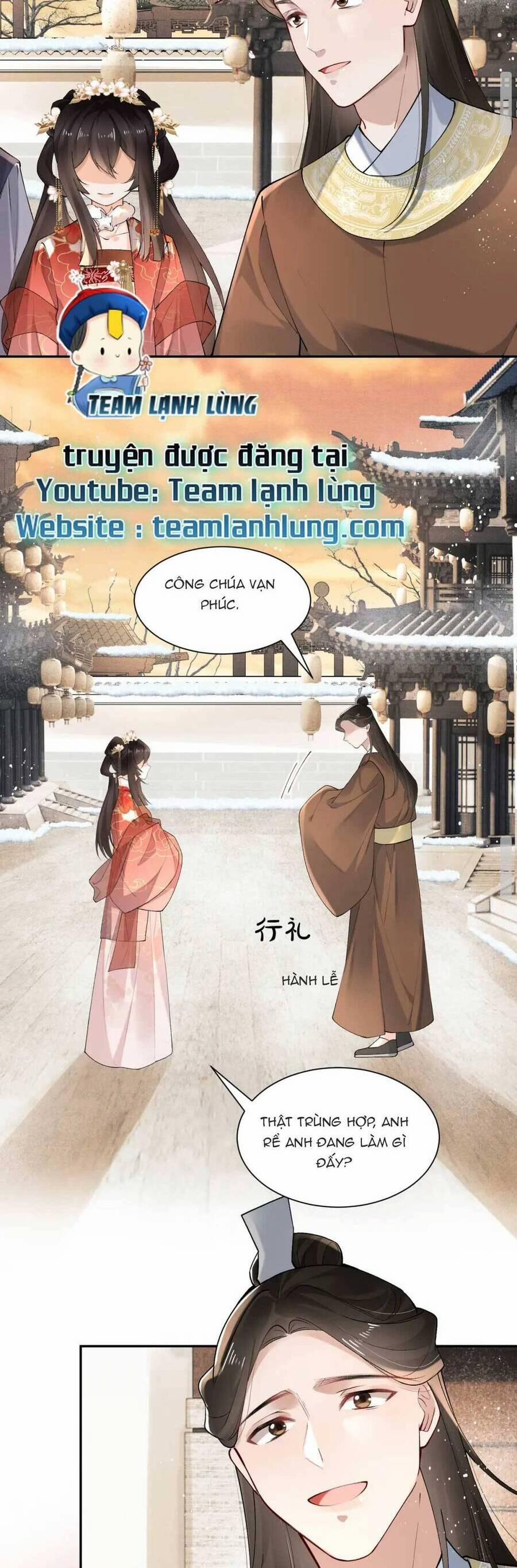 Bệnh Kiều Công Chúa Muốn Hắc Hóa 18 trang 10