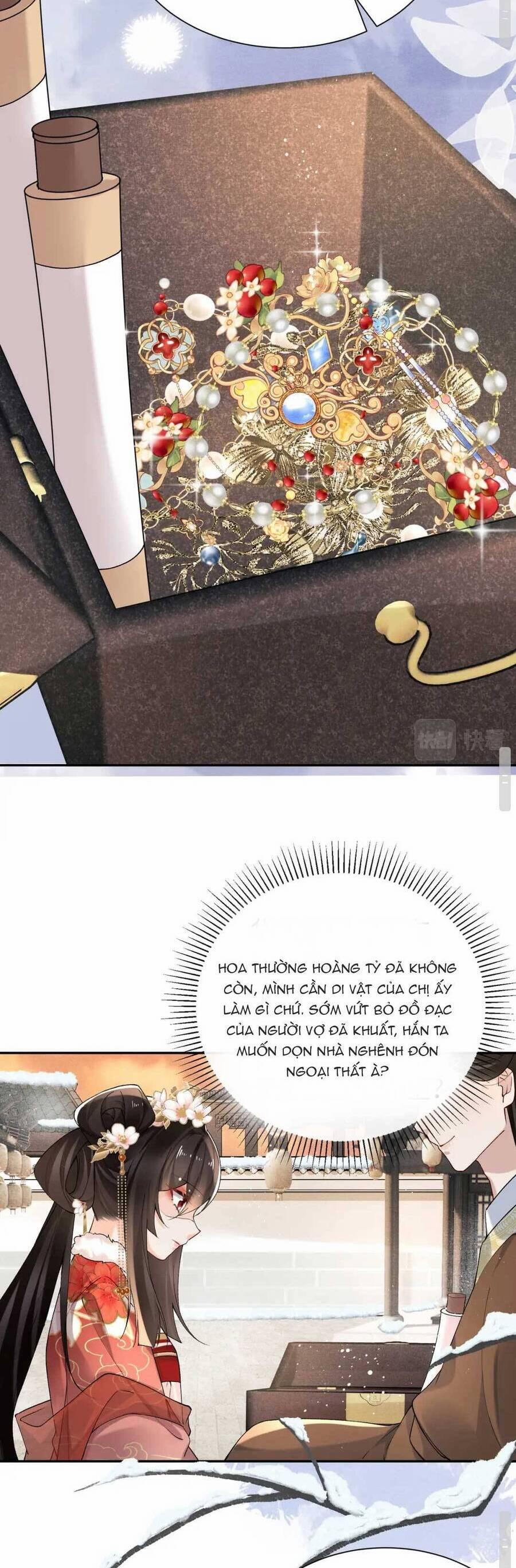 Bệnh Kiều Công Chúa Muốn Hắc Hóa 18 trang 12