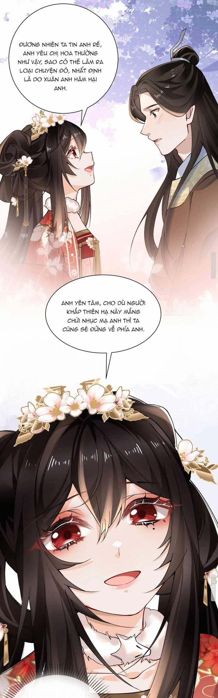 Bệnh Kiều Công Chúa Muốn Hắc Hóa 18 trang 14