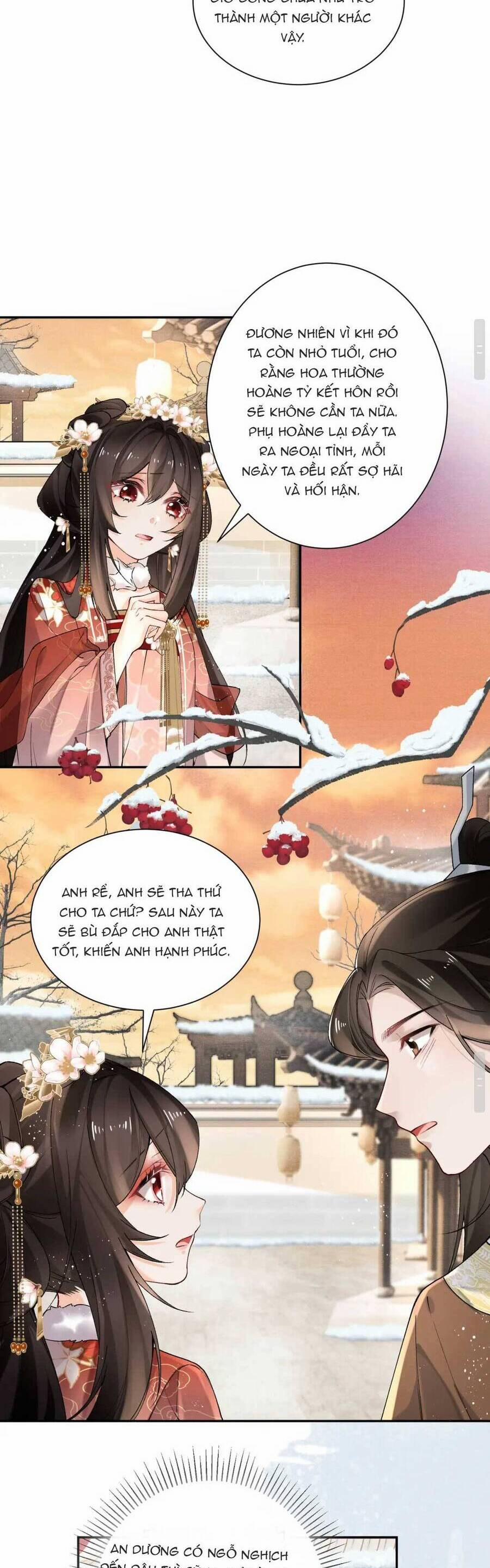 Bệnh Kiều Công Chúa Muốn Hắc Hóa 18 trang 16