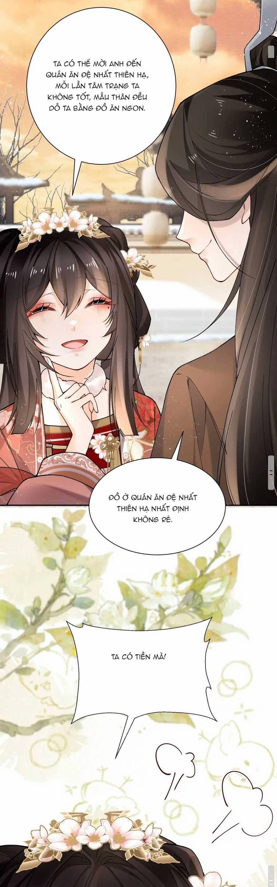 Bệnh Kiều Công Chúa Muốn Hắc Hóa 18 trang 18