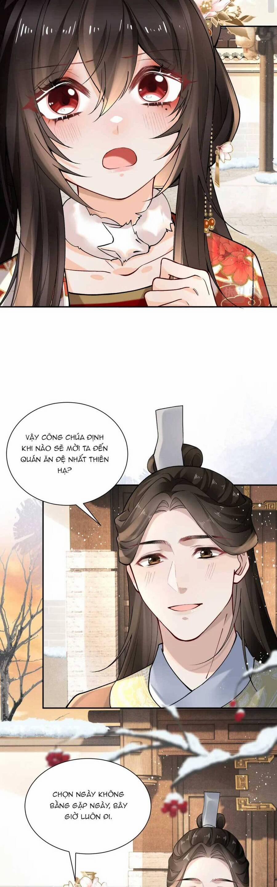 Bệnh Kiều Công Chúa Muốn Hắc Hóa 18 trang 19