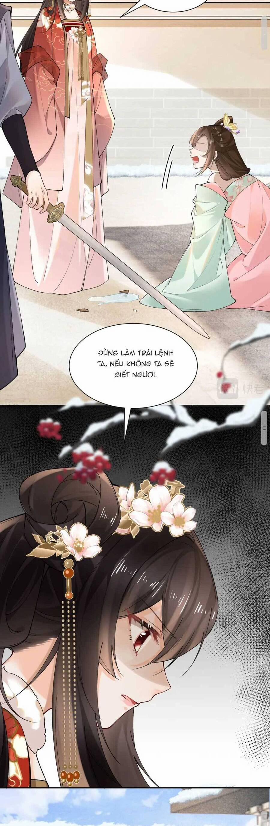 Bệnh Kiều Công Chúa Muốn Hắc Hóa 18 trang 3