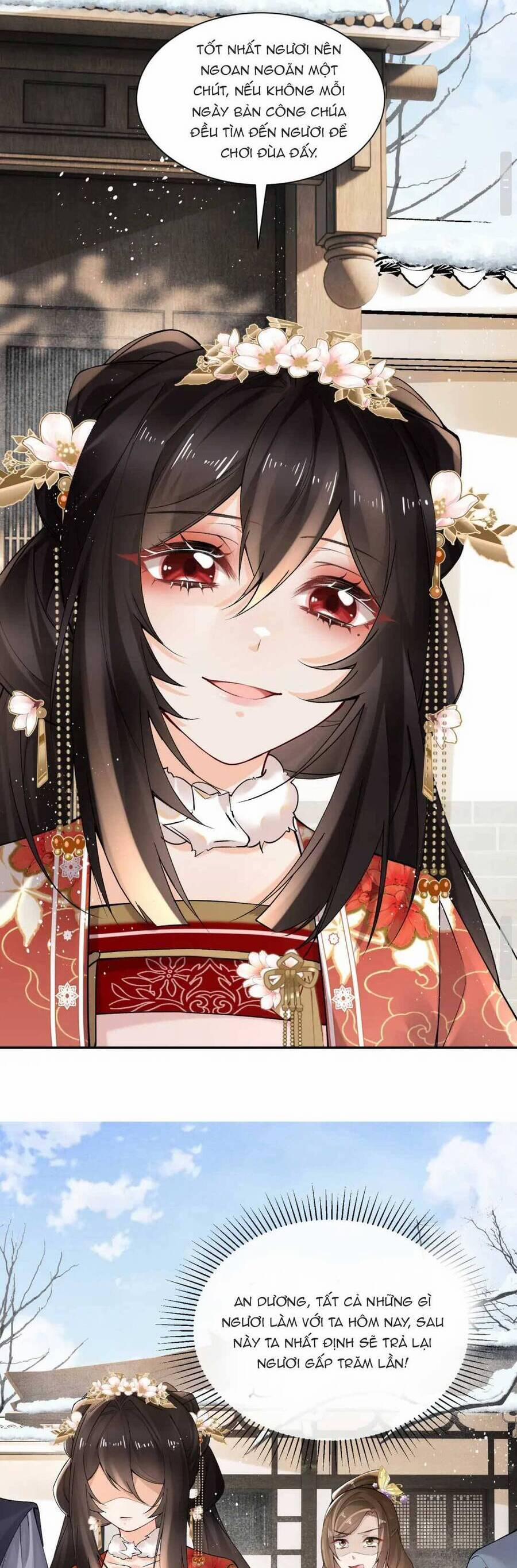 Bệnh Kiều Công Chúa Muốn Hắc Hóa 18 trang 8