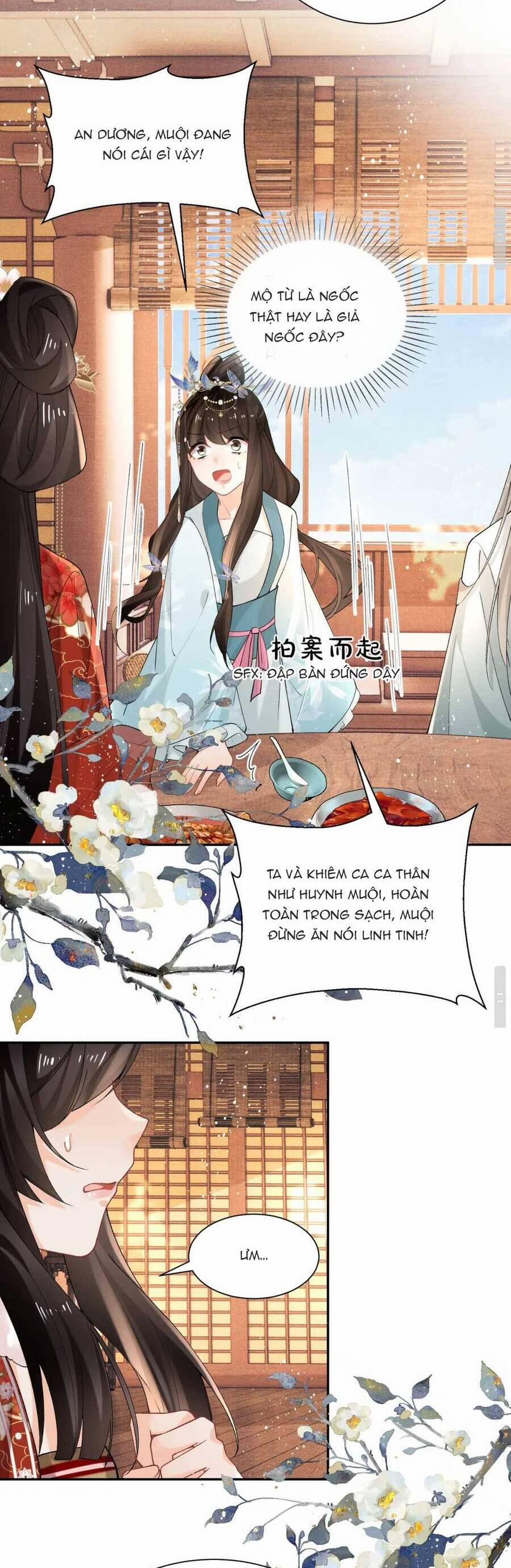 Bệnh Kiều Công Chúa Muốn Hắc Hóa 19 trang 14