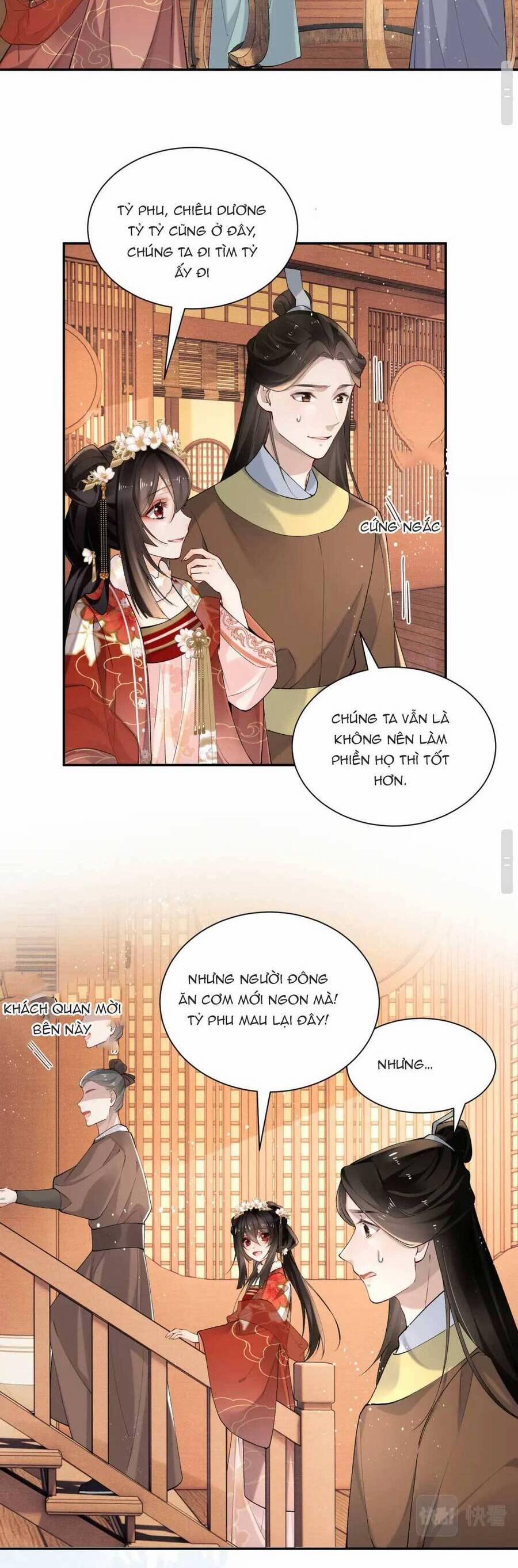 Bệnh Kiều Công Chúa Muốn Hắc Hóa 19 trang 3