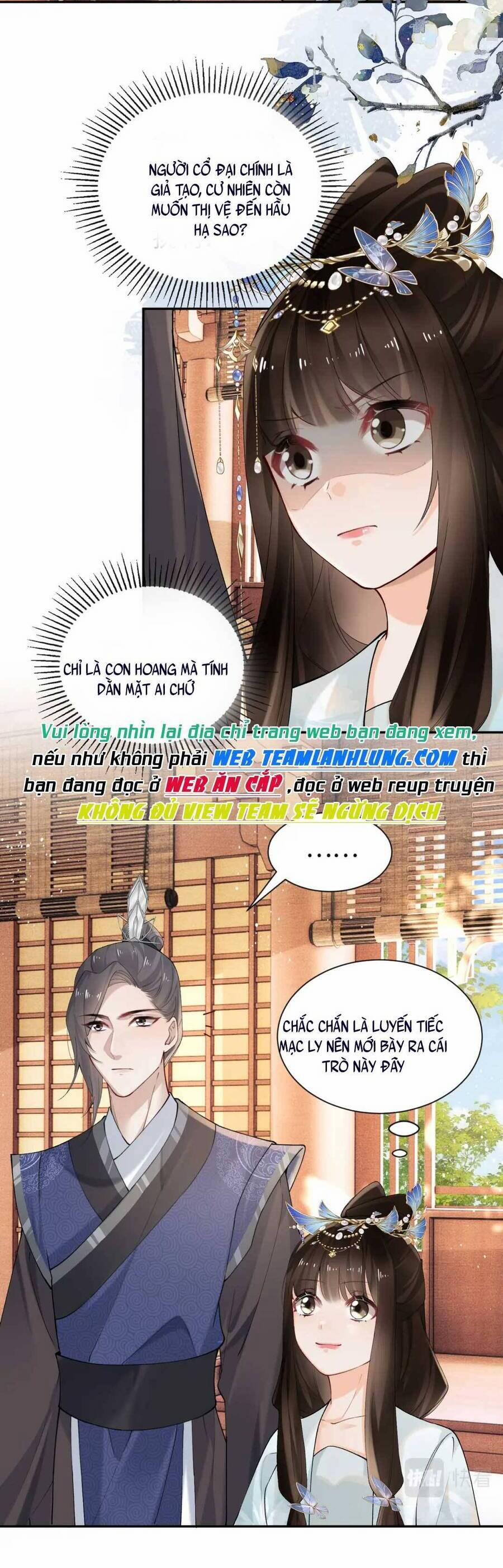 Bệnh Kiều Công Chúa Muốn Hắc Hóa 20 trang 16