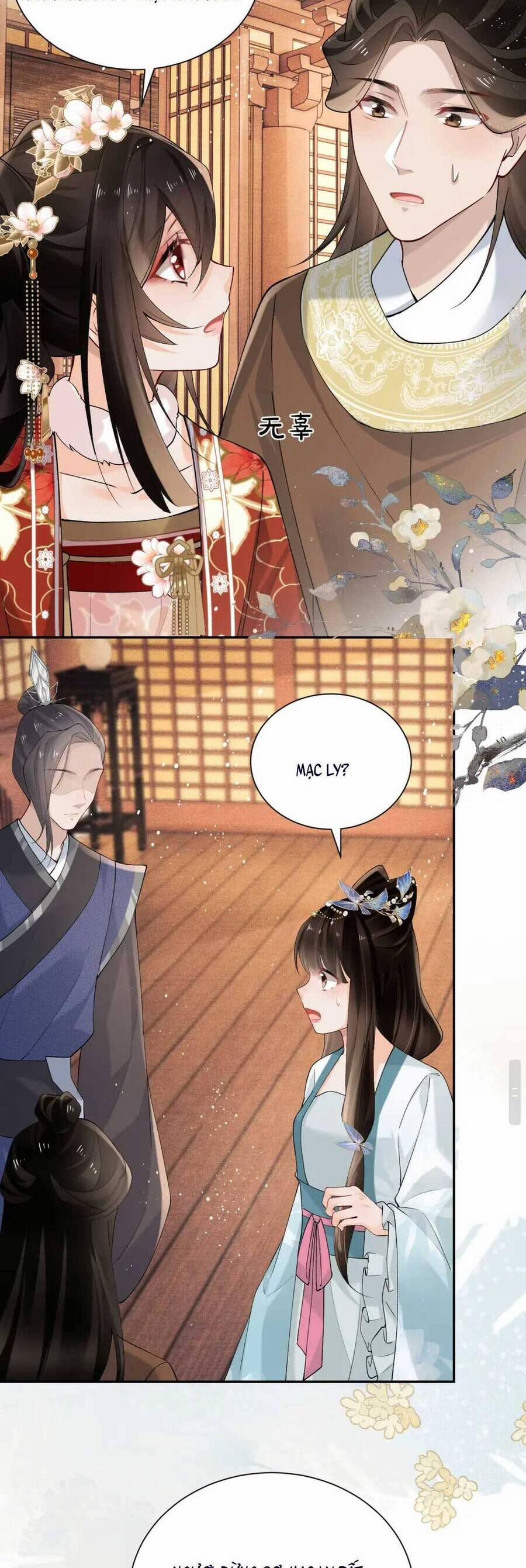 Bệnh Kiều Công Chúa Muốn Hắc Hóa 20 trang 7