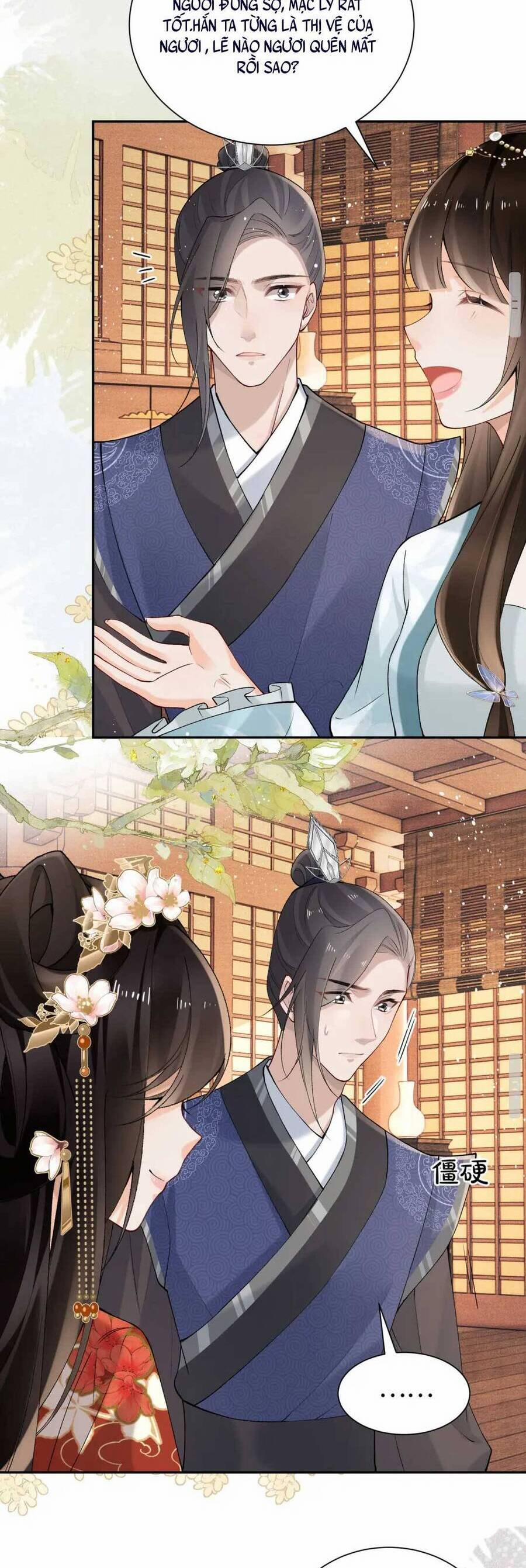 Bệnh Kiều Công Chúa Muốn Hắc Hóa 20 trang 8