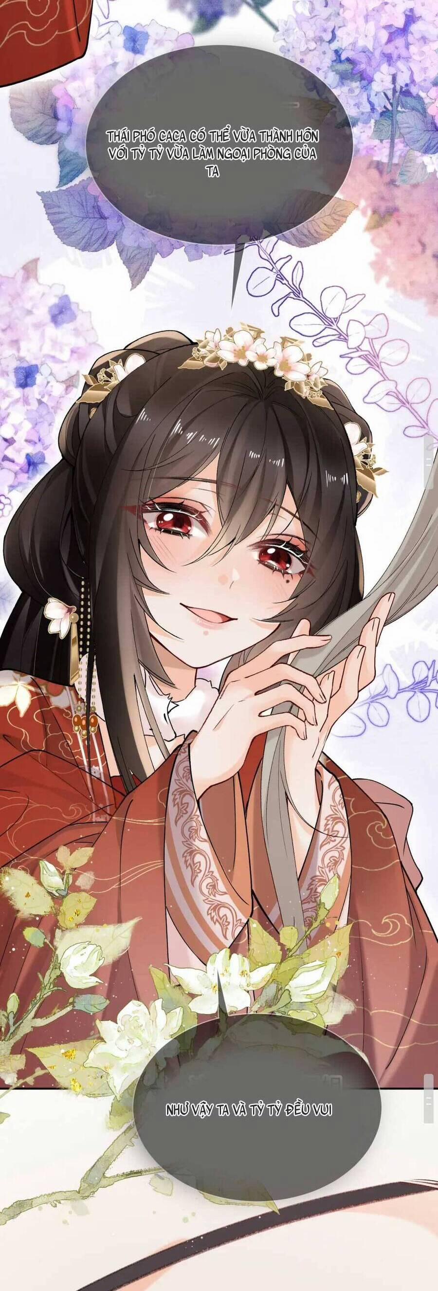 Bệnh Kiều Công Chúa Muốn Hắc Hóa 21 trang 20