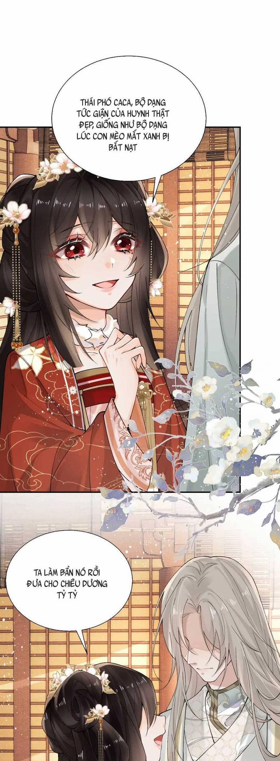 Bệnh Kiều Công Chúa Muốn Hắc Hóa 21 trang 23
