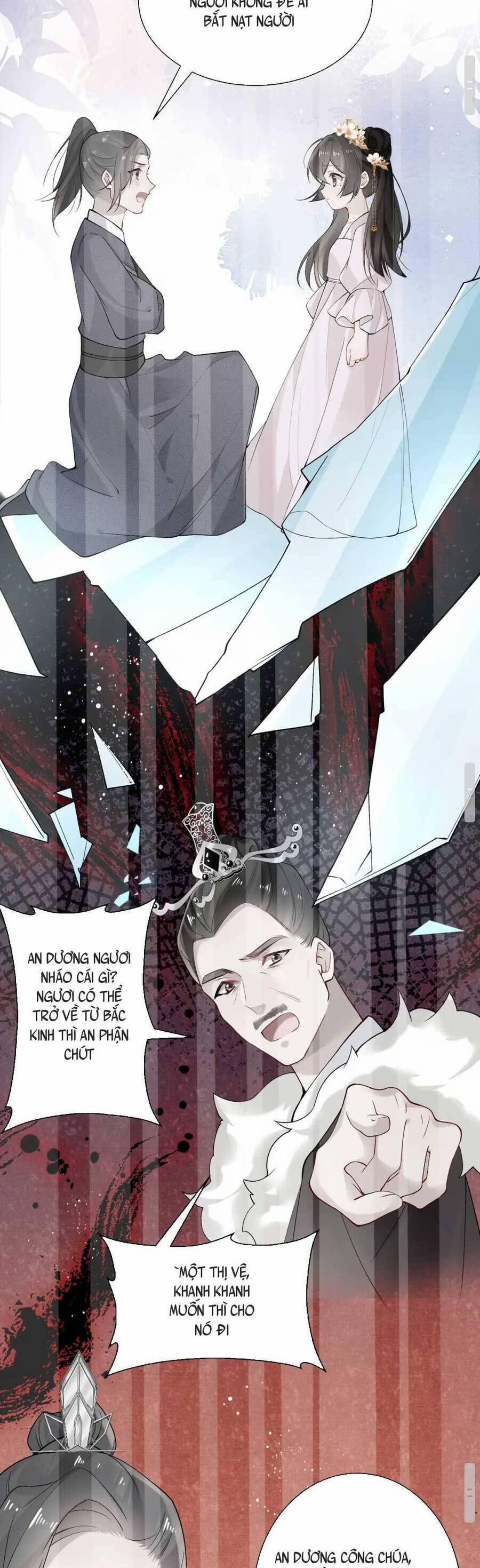 Bệnh Kiều Công Chúa Muốn Hắc Hóa 21 trang 7