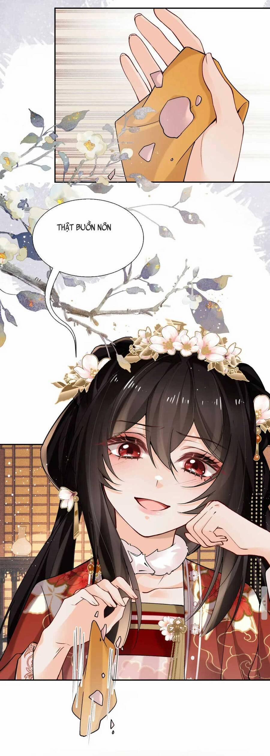 Bệnh Kiều Công Chúa Muốn Hắc Hóa 21 trang 9
