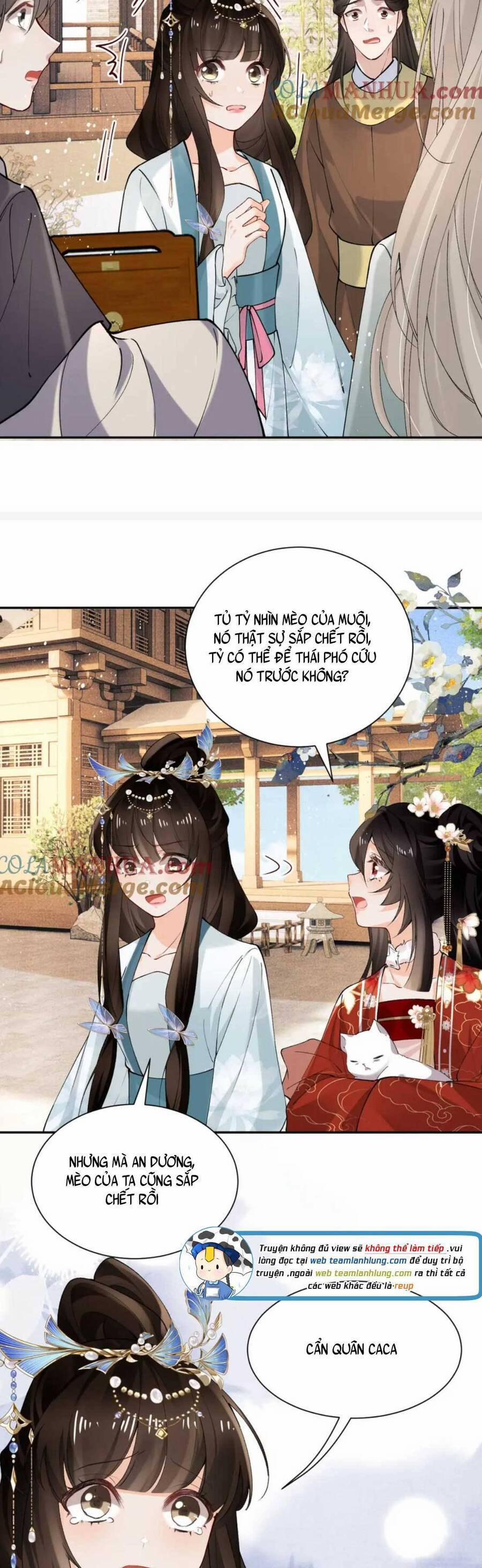 Bệnh Kiều Công Chúa Muốn Hắc Hóa 22 trang 10