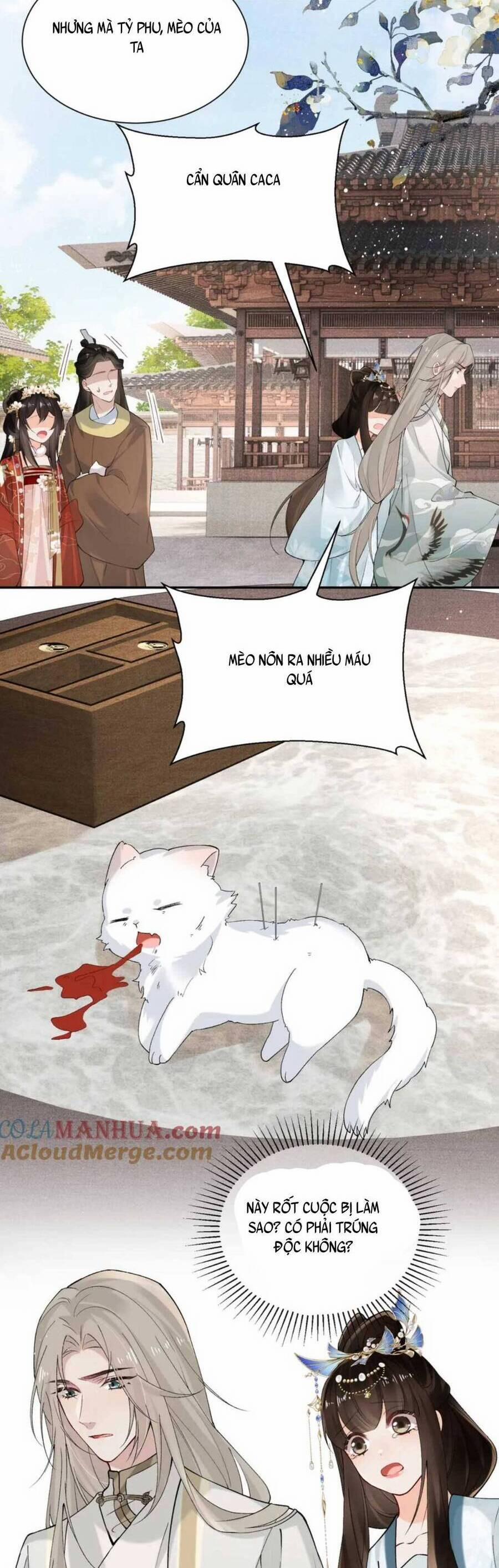 Bệnh Kiều Công Chúa Muốn Hắc Hóa 22 trang 19