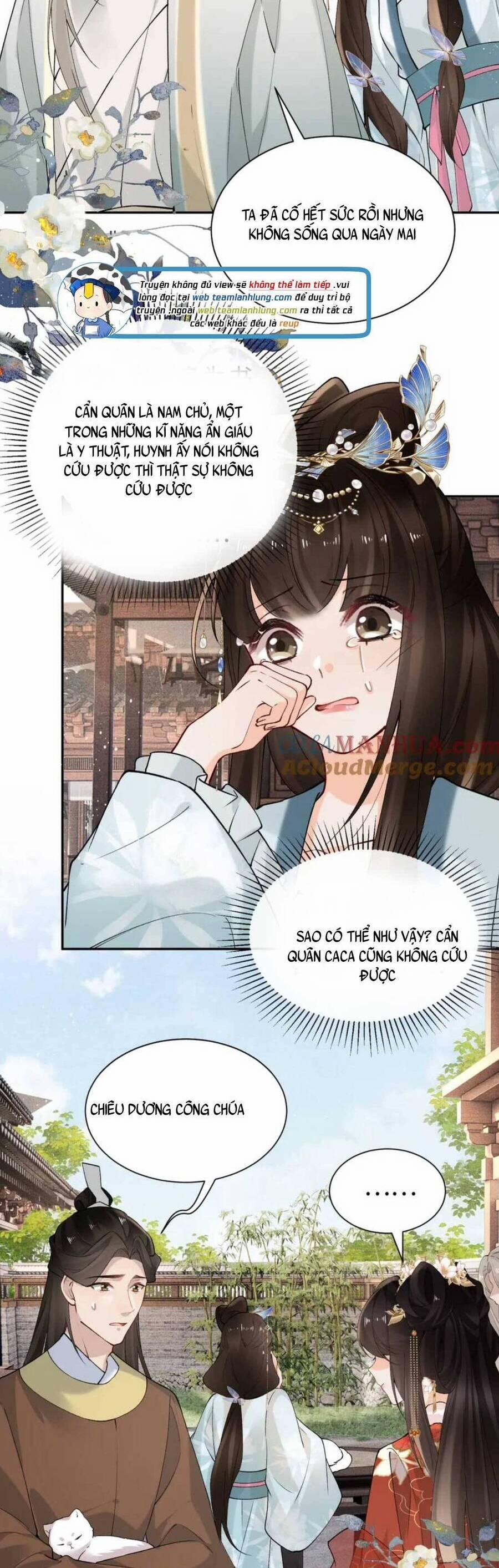 Bệnh Kiều Công Chúa Muốn Hắc Hóa 22 trang 20