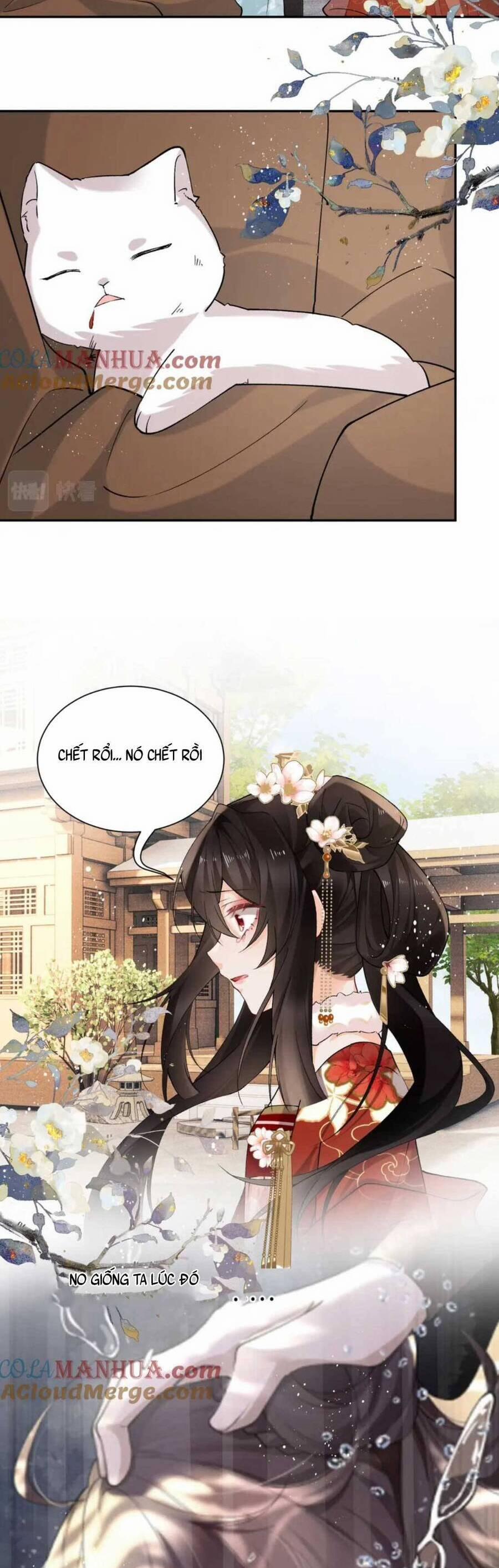 Bệnh Kiều Công Chúa Muốn Hắc Hóa 22 trang 21