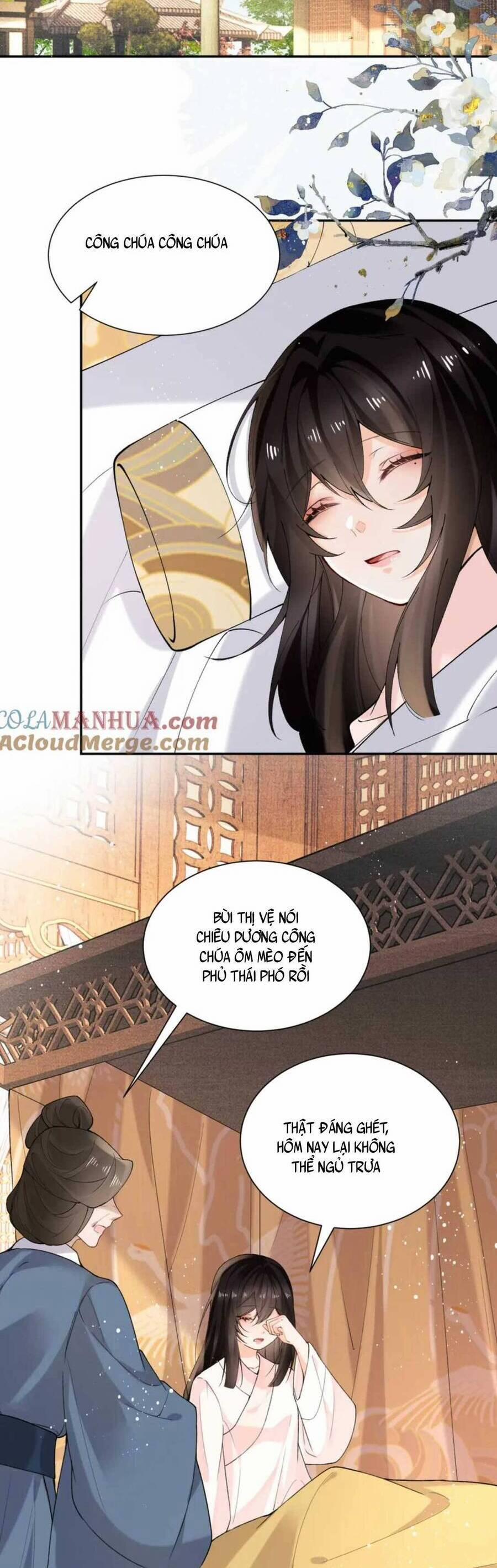 Bệnh Kiều Công Chúa Muốn Hắc Hóa 22 trang 3
