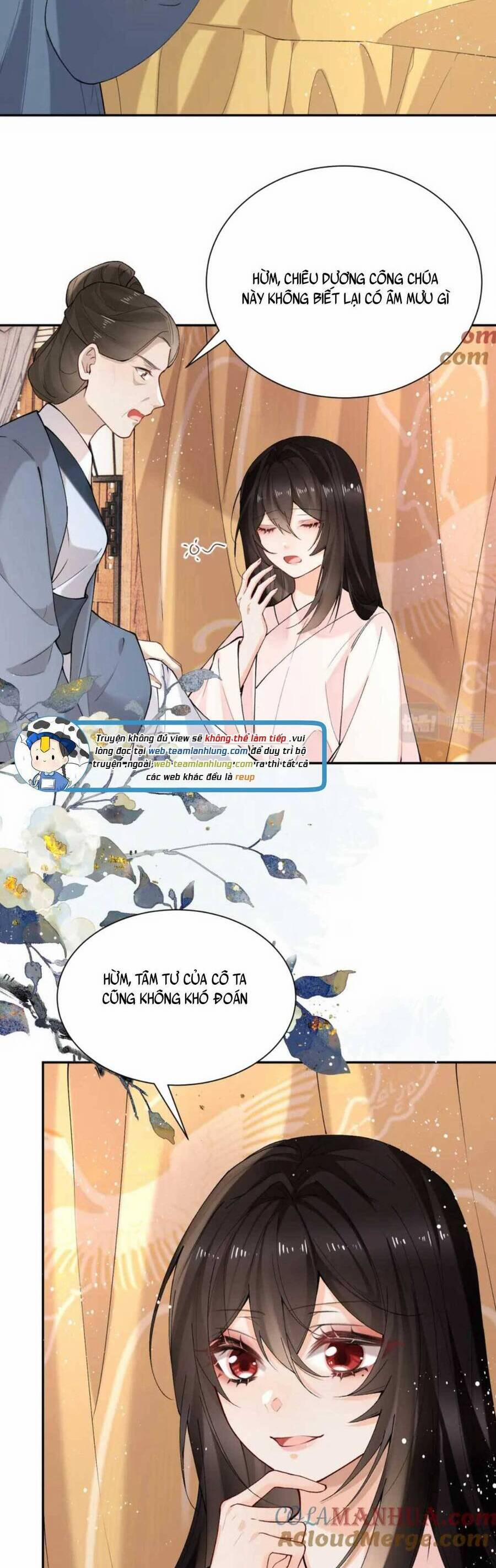 Bệnh Kiều Công Chúa Muốn Hắc Hóa 22 trang 4