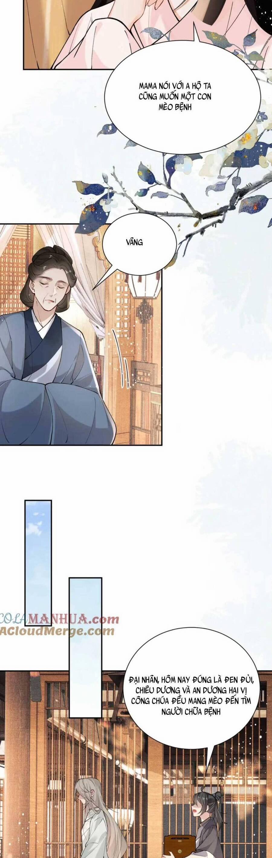 Bệnh Kiều Công Chúa Muốn Hắc Hóa 22 trang 5