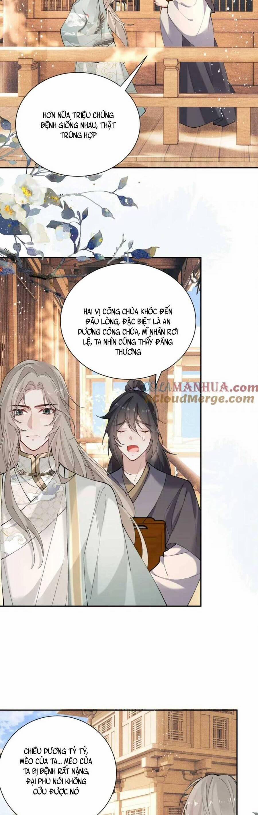 Bệnh Kiều Công Chúa Muốn Hắc Hóa 22 trang 6