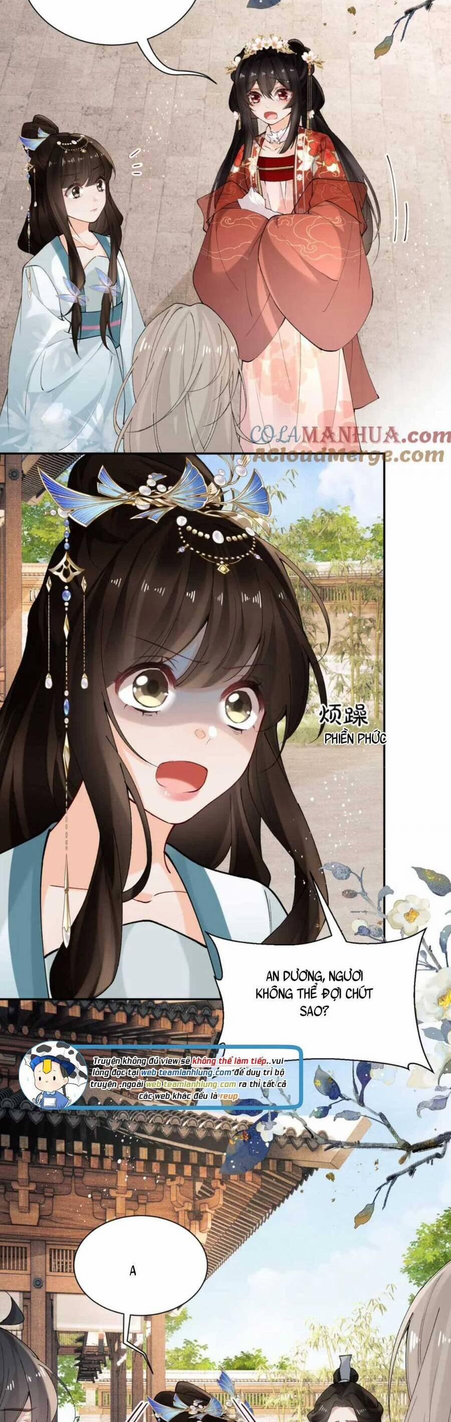 Bệnh Kiều Công Chúa Muốn Hắc Hóa 22 trang 9