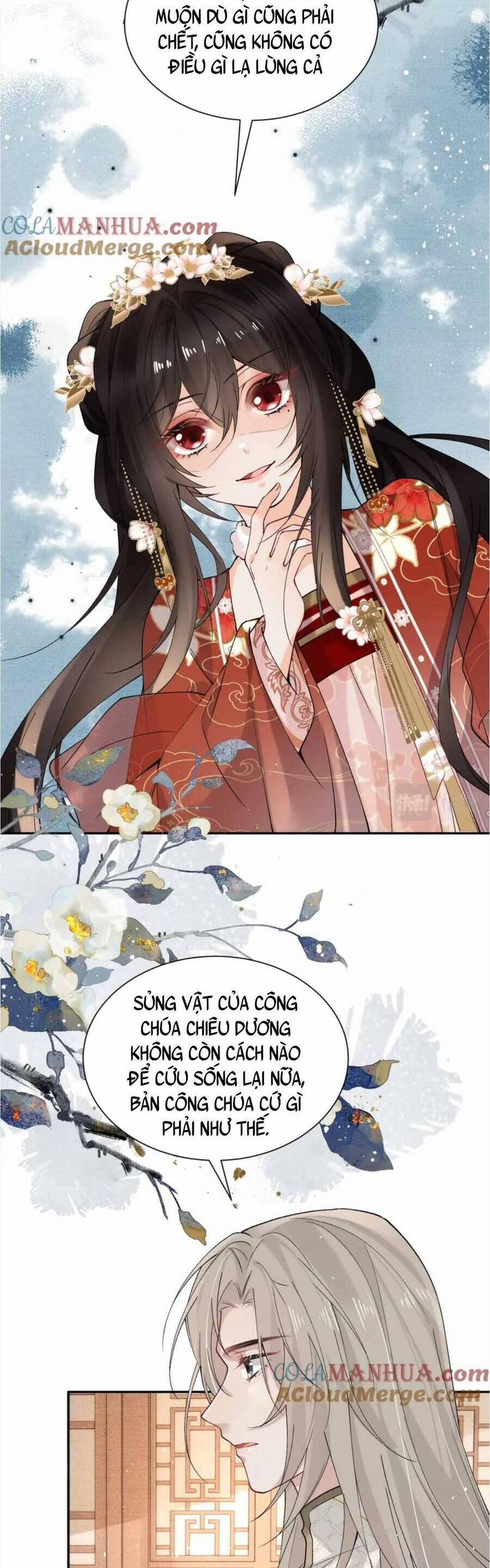 Bệnh Kiều Công Chúa Muốn Hắc Hóa 23 trang 12