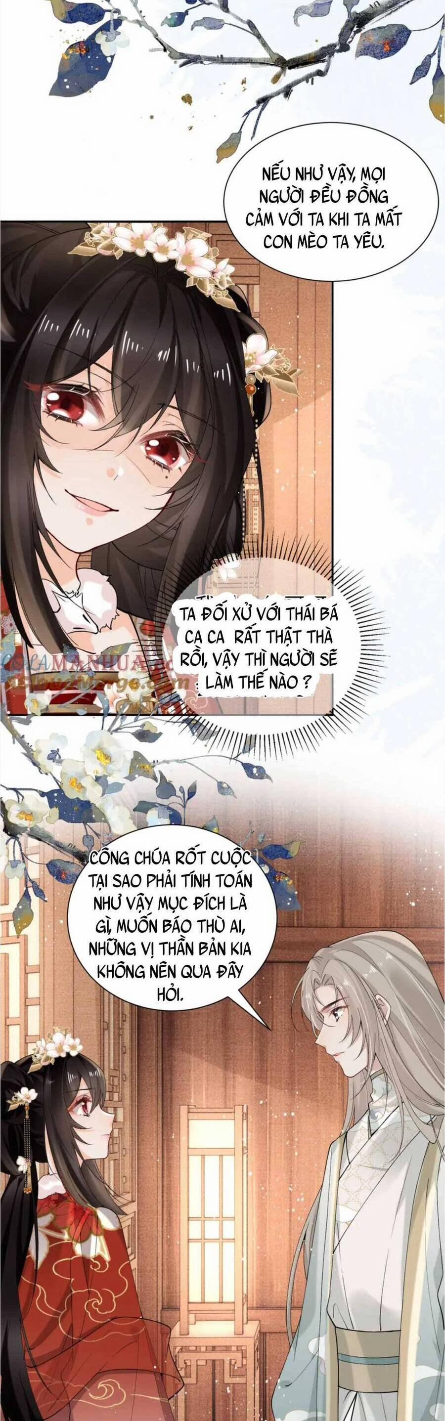 Bệnh Kiều Công Chúa Muốn Hắc Hóa 23 trang 16