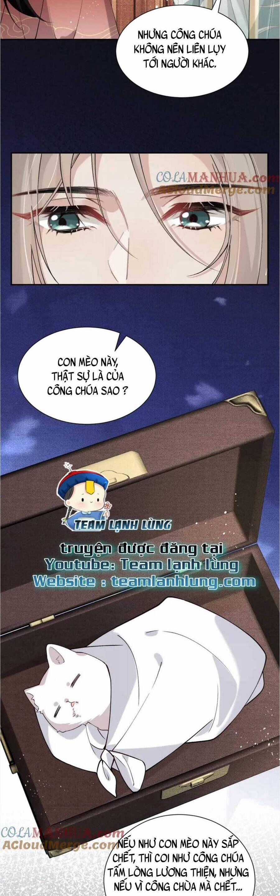 Bệnh Kiều Công Chúa Muốn Hắc Hóa 23 trang 17