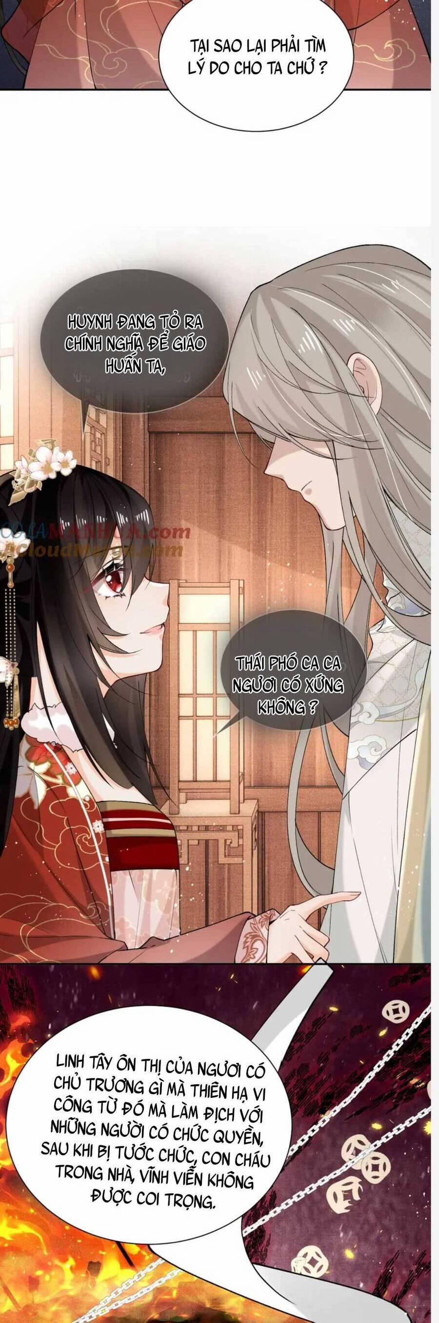 Bệnh Kiều Công Chúa Muốn Hắc Hóa 23 trang 19