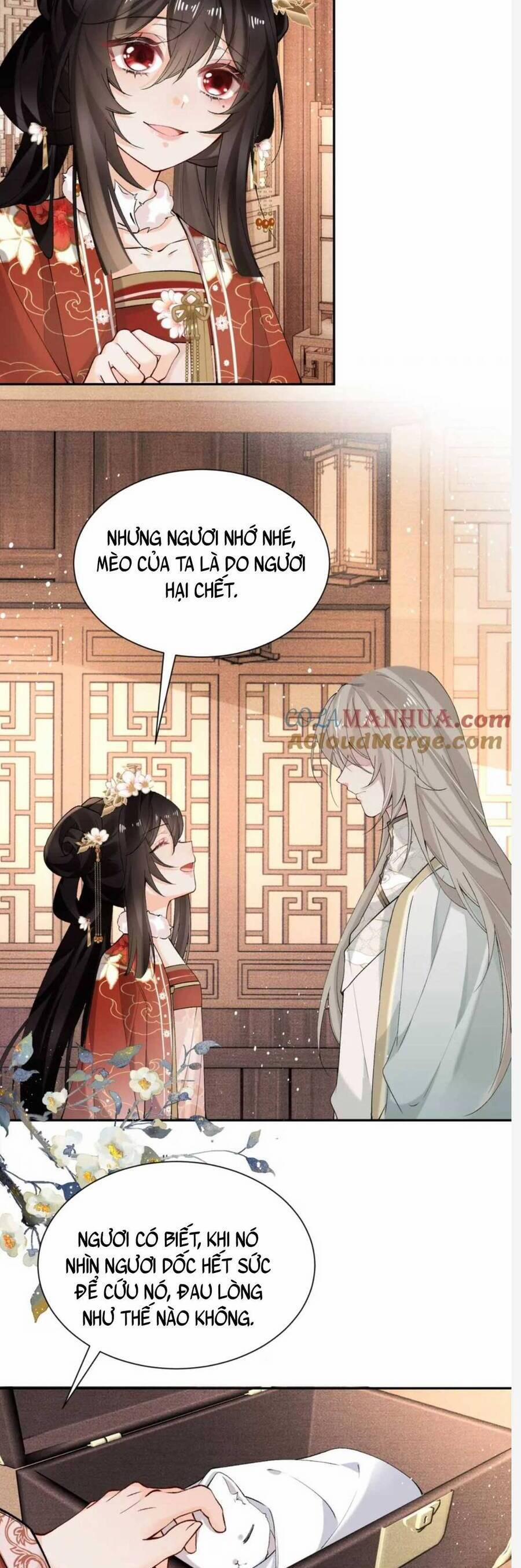 Bệnh Kiều Công Chúa Muốn Hắc Hóa 23 trang 22