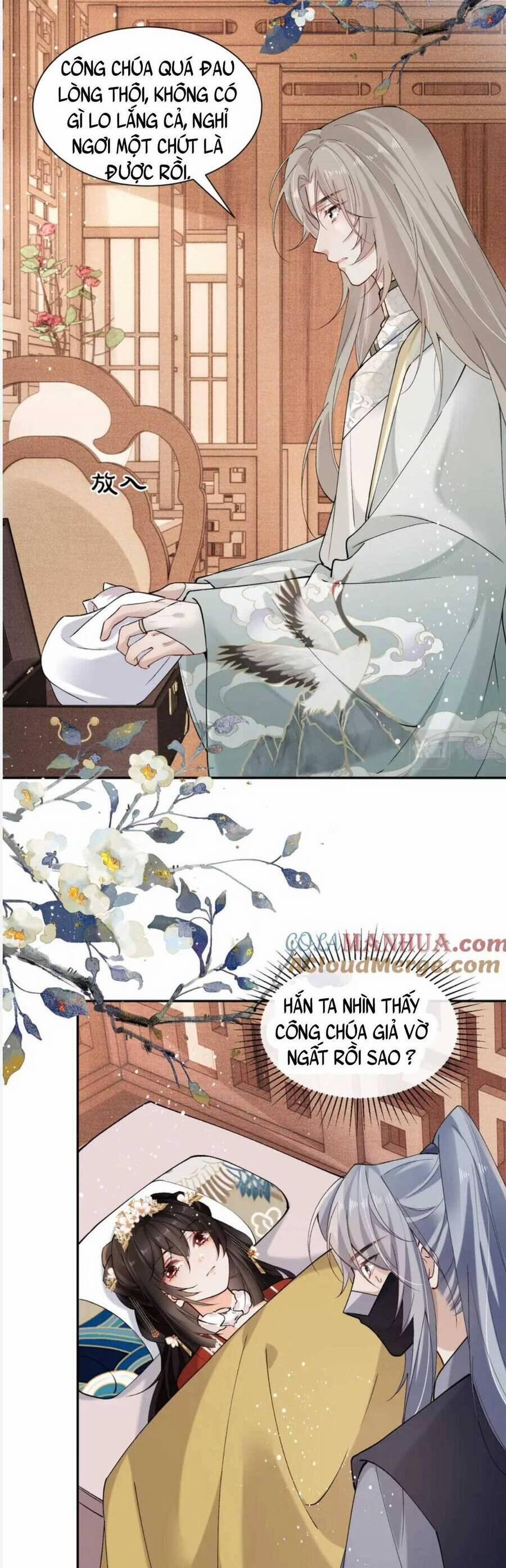 Bệnh Kiều Công Chúa Muốn Hắc Hóa 23 trang 8