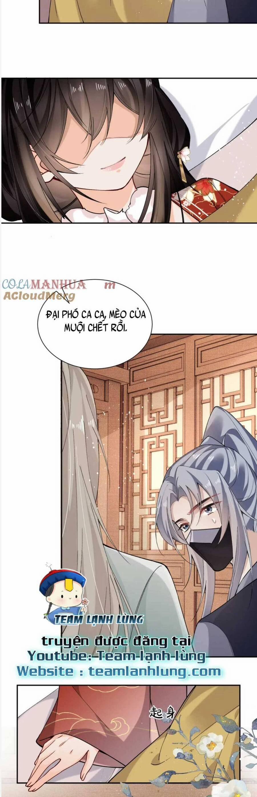 Bệnh Kiều Công Chúa Muốn Hắc Hóa 23 trang 9